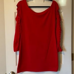 Rodeo Fox off the shoulder tshirt-dress